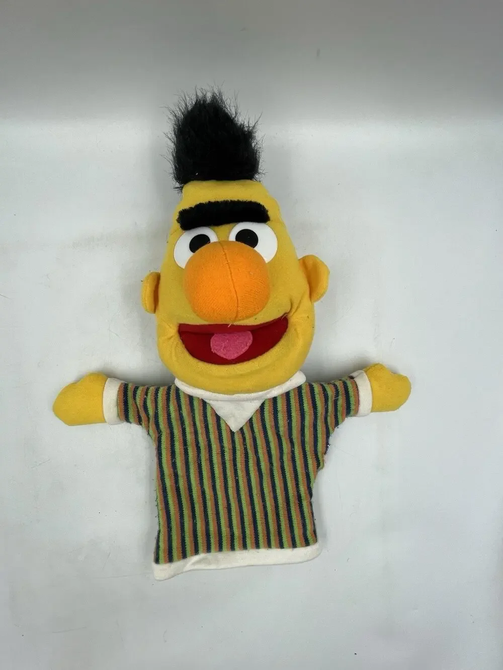 Vintage Applause Sesame Street Bert Plush Hand Puppet